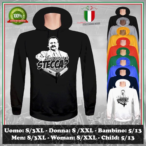 Felpa lei gioca stecca - lei,