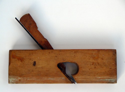 Pialla aereo vintage grattugia