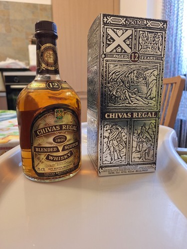 Whisky chivas regal