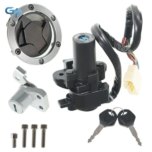 Ignition switch lock gas cap - lock,