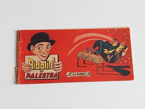 Fumetto striscia originale - striscia,