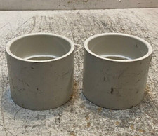 2 Quantità di Tubazioni PVC-1, 5935, D-2665, NSF-DWV 4" x 3-3/16" (2 Quantità)