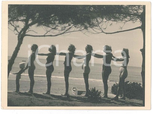 Giugno 1941 alassio donne - donne, in