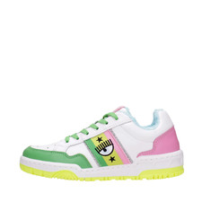 Chiara ferragni Sneakers 100% pelle Donna White Cf2902-010