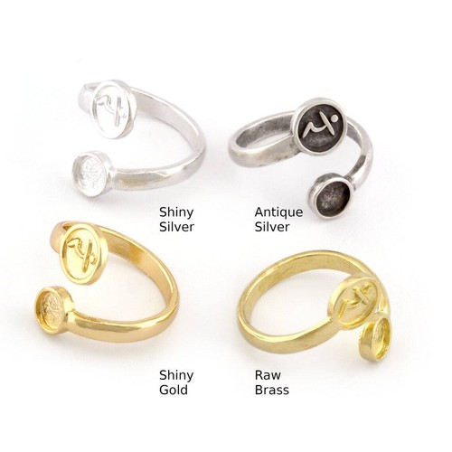 Anello chakra manipura - anello,