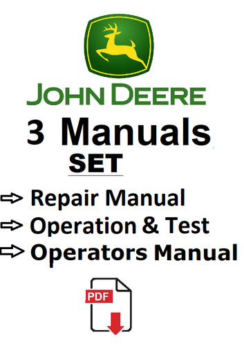 Set john deere 7610 7710 - 7610,