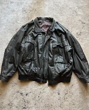 Giacca di pelle sexy vintage