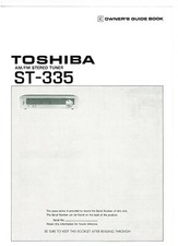 Toshiba manuale di istruzioni