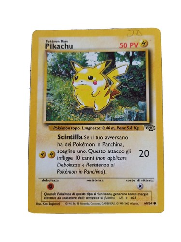Pikachu pokémon card set - pikachu;,