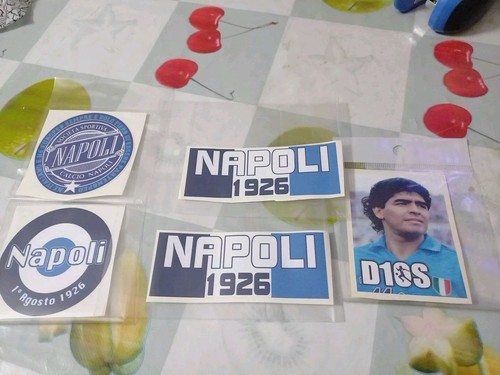 Lotto adesivi c napoli - lotto, s.s.c.napoli