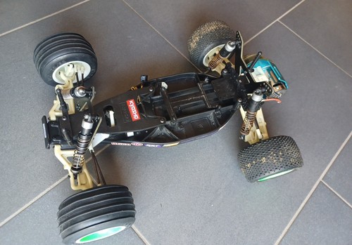 Telaio kyosho pro xrt 30332 - telaio, /