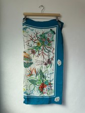 Foulard Gucci Unisex Turchese