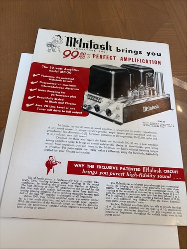 Mcintosh c4 c 8 - 60,, c4,