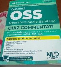 Concorsi OSS operatore socio