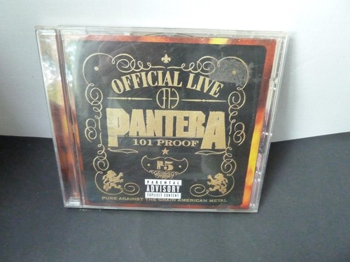 Album pantera official - cd, live