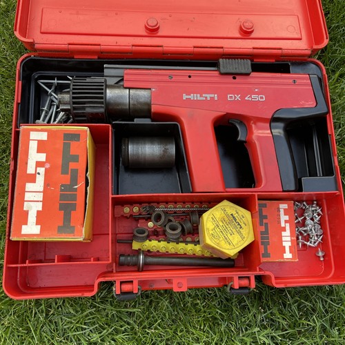Pistola per unghie - hilti, dx450