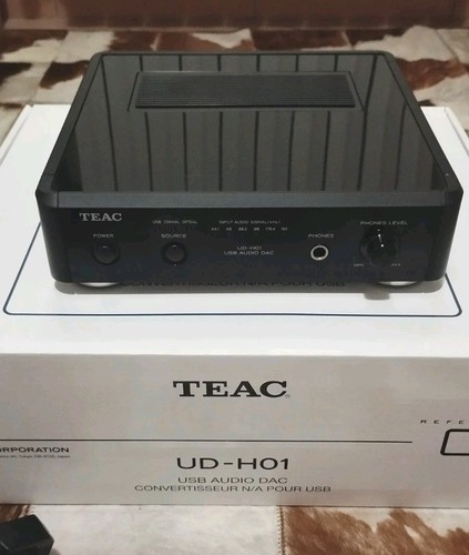 Teac h01 dac - ud-h01, xlr