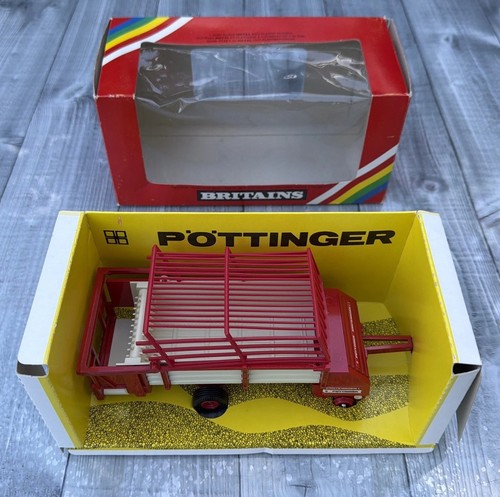 Britains farm pöttinger carro - pöttinger,