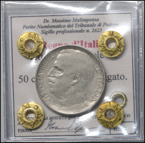 Regno italia centesimi - 50,