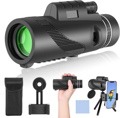 Monoculare 80x100 zoom - monoculare,