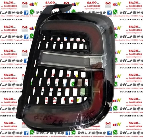 Stop fanale led posteriore - led,