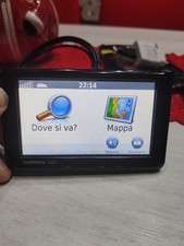 Garmin nüvi 1390 GPS con mappe Europa aggiornate Novembre 2025 + custodia