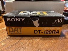 Sony DAT Nastro Audio Digitale