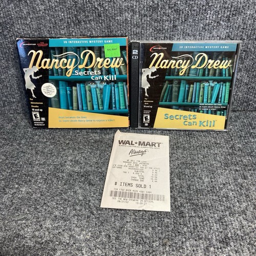 Nancy drew secrets can kill - secrets,