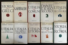 LOTTO 11 VOLUMI MONTANELLI