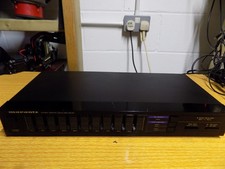 Marantz EQ140 raro equalizzatore grafico analogico vintage COMPLETAMENTE TESTATO