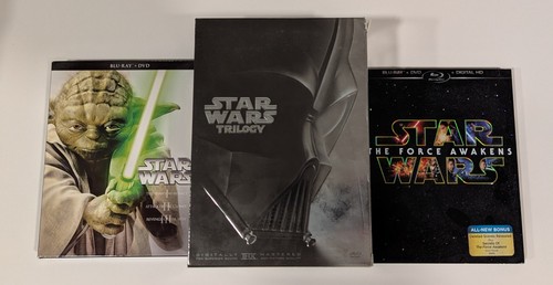 Star wars episodes - episodes, 1-7