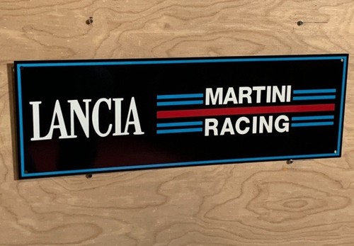 Insegna garage qualità lancia - insegna,