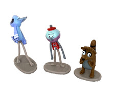 Mini Regular Show Mordechai