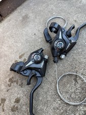 Set Freno Cambio Shimano ST-EF51 3x7 21 Velocità Mountain Bike MTB