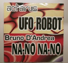 Disco Vinile 45 Giri Actarus Ufo Robot   - Nano Nano