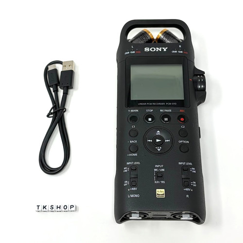 Sony pcm d10 linear - pcm-d10,