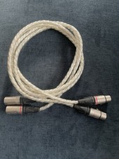 Cable xlr qed silver - silver, spiral