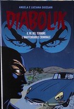DIABOLIK, SERIE CARTONATA