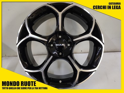 Cerchi lega mak - 4, monza