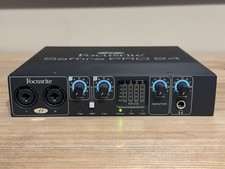 Focusrite Saffire PRO 24 interfaccia di registrazione digitale.  Adattatore di alimentazione incluso.  
