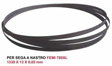 Lama sega nastro bimetal - a,
