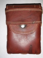 BORSELLO DA CINTURA PELLE ALTA QUALITA' FATTO A MANO. LEGGI