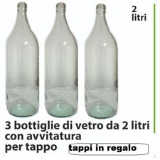 3 BOTTIGLIE di