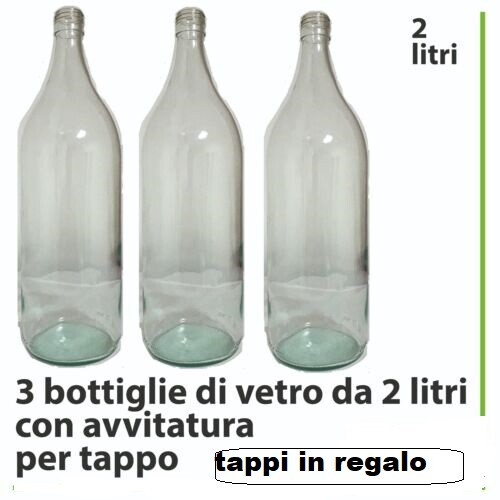 Bottiglie di - 3,