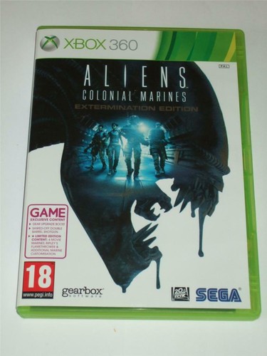 Aliens colonial marines xbox - aliens,