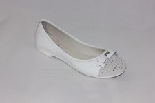 Ballerina scarpa pelle vernice