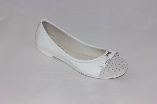 Ballerina scarpa pelle vernice