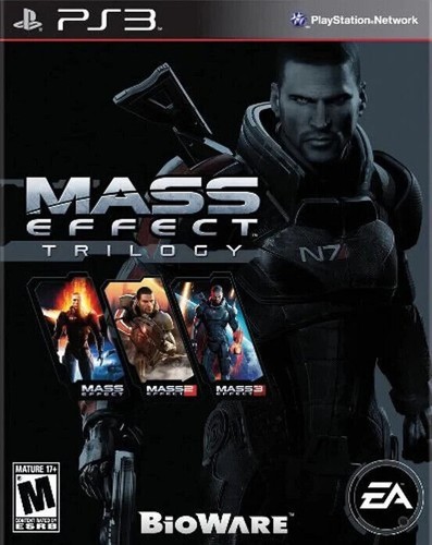 Mass effect trilogy - mass, (import