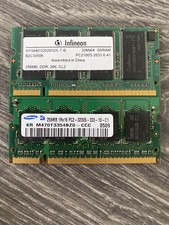 Memoria Ram Portatile 256 MB