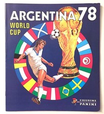Panini world cup argentina - argentina, 78